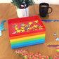 RoseArt Sort N'Stack Puzzle Sorter for Adults - Assorted Color, Plastic Material, Model 9320