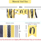 Little Bee 1st Birthday High Chair Banner - Yellow High Chair Banner, Sweet Party Decoration, Bee Day Theme, Picnic