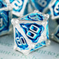 Surpass DND dice Set Metal dice Set Polyhedral dice Set 7 Pieces Role Playing Dice Dungeons and Dragons dice Set RPG dice Set MT