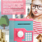 Playsheek Piggy Bank For Girls Boys Large Electronic Money Coin Banks With Password Protection, Automatic Paper Money Scroll Sav