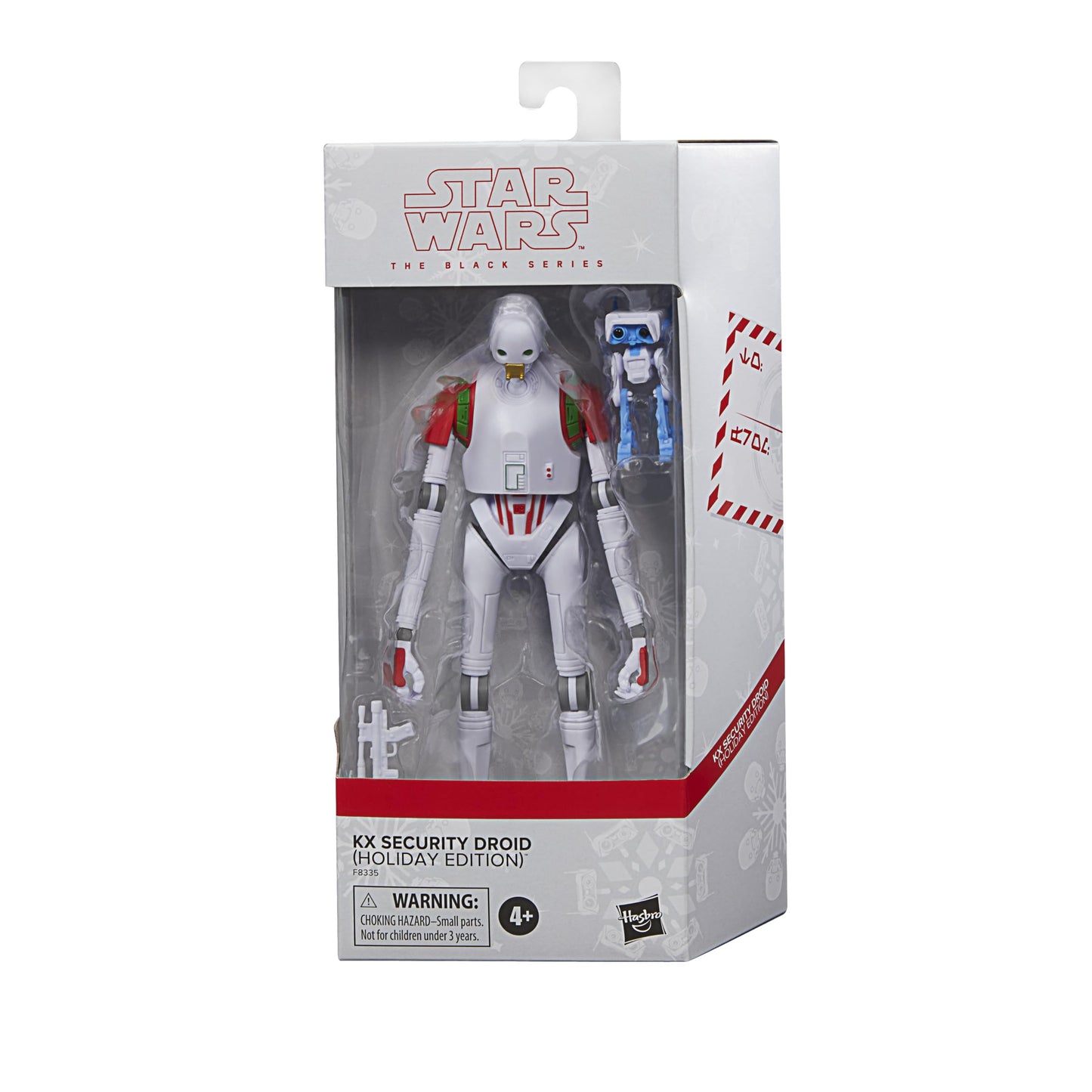 Star Wars Black Series Kx Security Droid Action Figure [Holiday Edition]