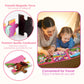 Magnetic Puzzles For Kids Ages 4-6, 20-Piece Toddler Travel Toys Unicorn Princess Puzzles Ages 3-5, Educational Learning Magnets, Ideal Road Trip Activities Toys For 3 4 5 6 Boys And Girls