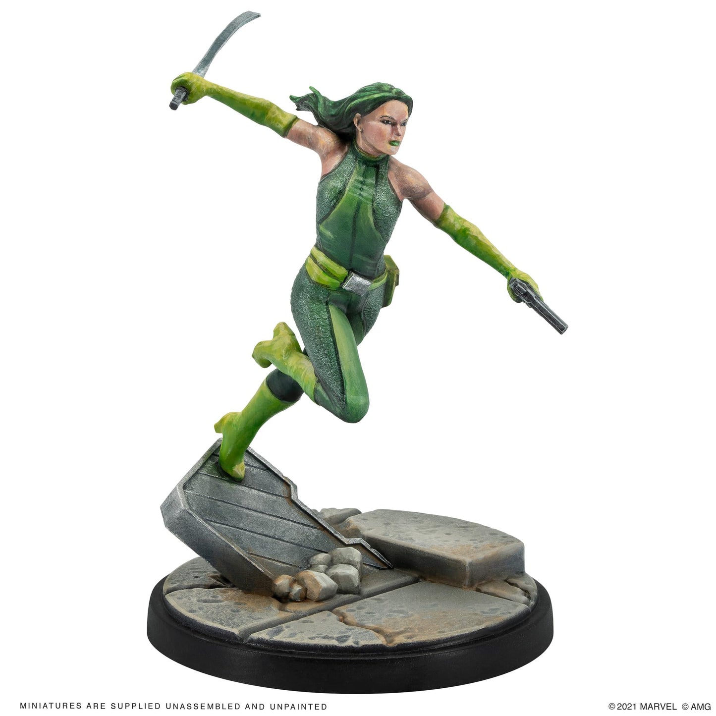 Marvel Crisis Protocol: Sin And Viper Character Pack