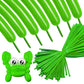 260 Long Balloons For Balloon Animals 100 Pack Thickening Latex Modeling Long Magic Balloons Twisting Diy Animal Balloon For Beg