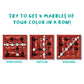 WHAT DO YOU MEME? Orbito Board Game - Strategy Game for 2 Players, Red Plastic, Model ORB4062, Ages 7+