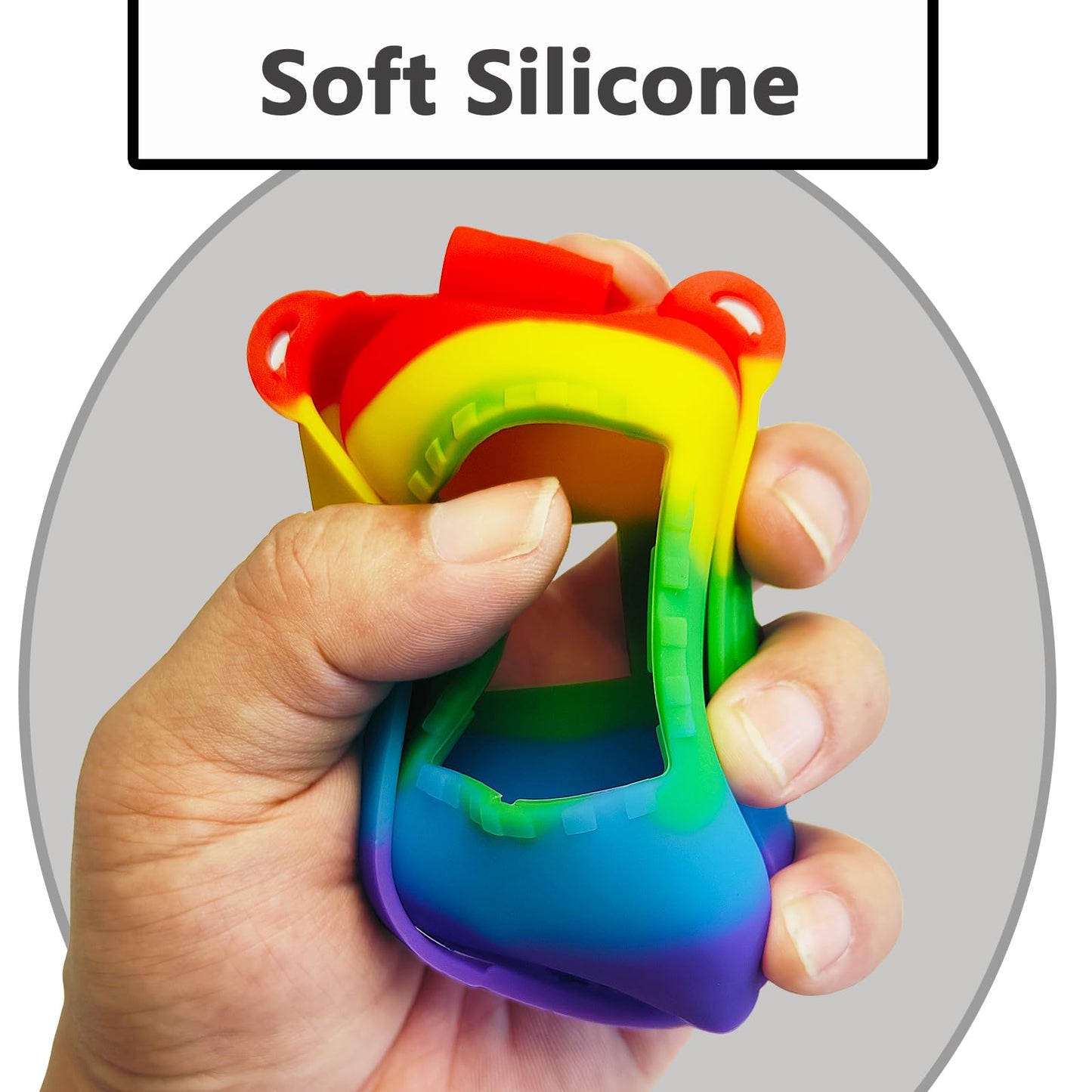 Jchpine Hard Carrying Case And Silicone Cover For Bitzee Interactive Toy Digital Pet, Protective Case For Bitzee Virtual Electro