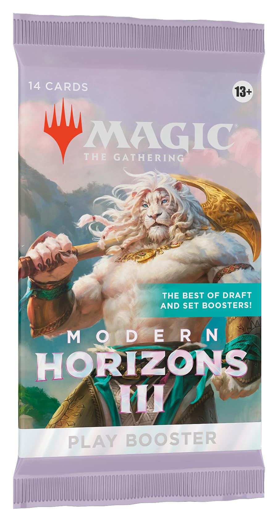 Magic: The Gathering Modern Horizons 3 Play Booster Box - 36 Packs (504 Cards) - Multicolor, Perfect for Collectors and Players