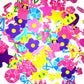 Self Adhesive Craft Stickers, Carnival, Planets, Farm Animals, Princess, Dinosaur Themed Stickers (500 Piece Party Packs) (Princess)