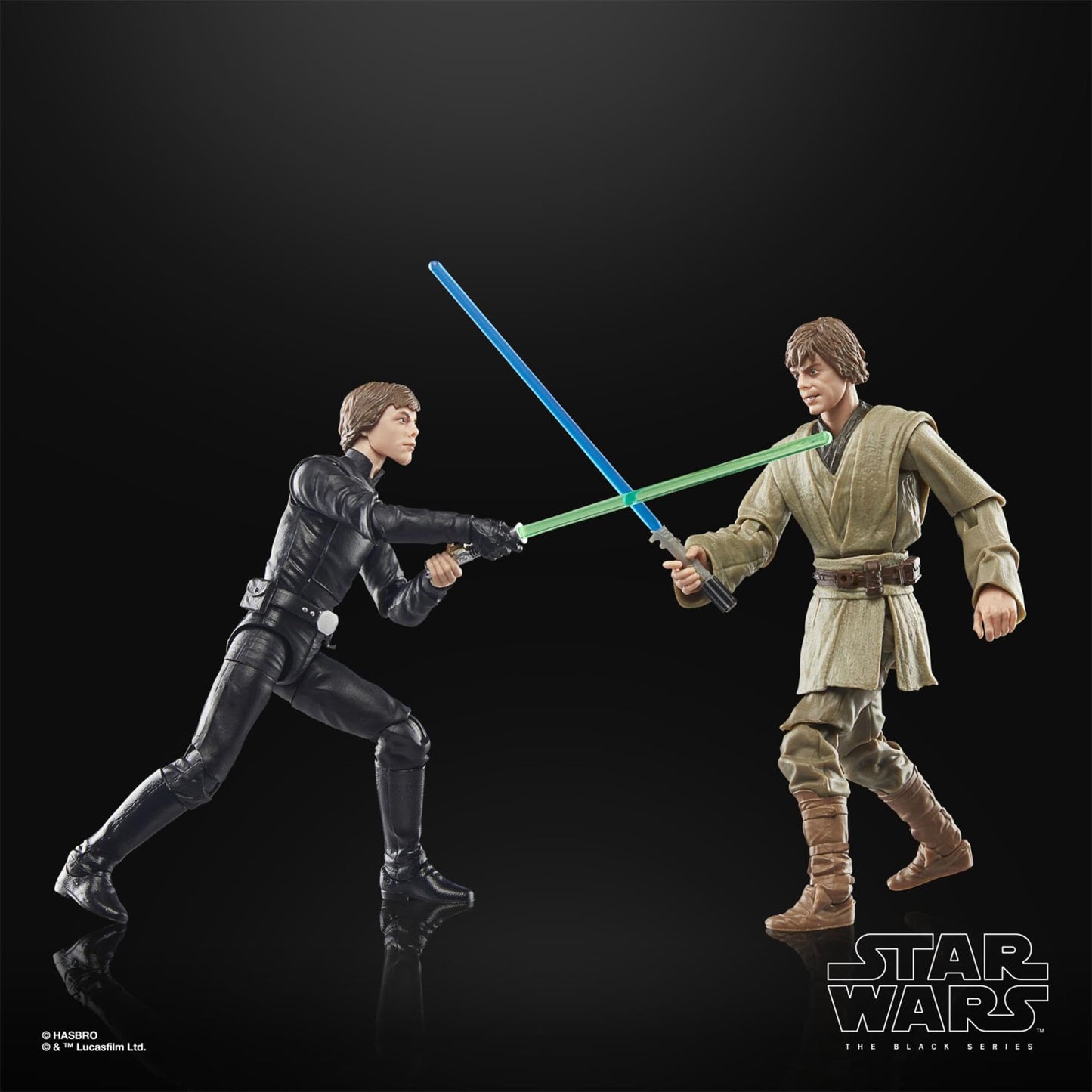 STAR WARS The Black Series The Last Command Luke Skywalker  Luuke  Joruus C'baoth  Mara Jade 6-Inch Action Figures
