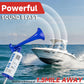 Banhao Handheld Air Horn Aluminum Loud Noisemakers Safety Horns For Boats Sports Events Hand Held Air Pump Trumpet Loud Party No
