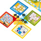 Nimalia Board Game - Design Your Animal Sanctuary And Compete For Victory! Fun Strategy Game For Kids And Adults, Ages 10+, 2-4 Players, 25-30 Minute Playtime, Made By Lucky Duck Games