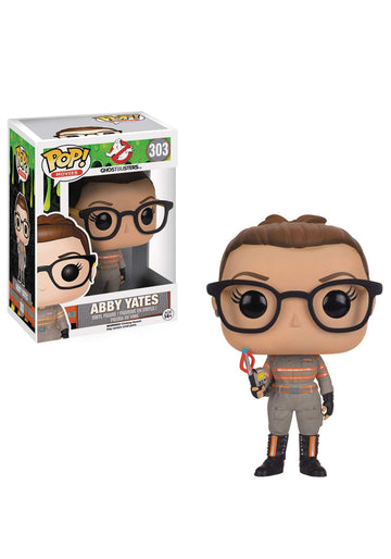 Funko Pop Movies: Ghostbusters 2016 Abby Yates Action Figure