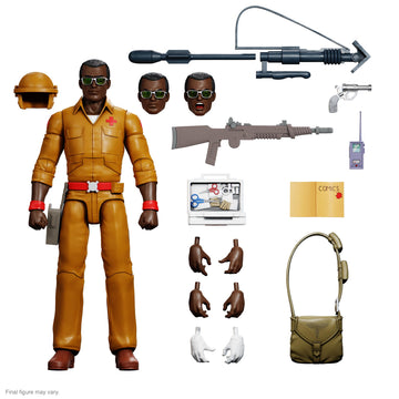 Super7 Ultimates! G.I. Joe Doc - 7' G.I. Joe Action Figure With Accessories Classic Cartoon Collectibles And Retro Toys