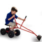 WONKAWOO Monster Wheel Sand Digger 360 Rotation Metal Crane Excavator Backhoe Ride On Toy