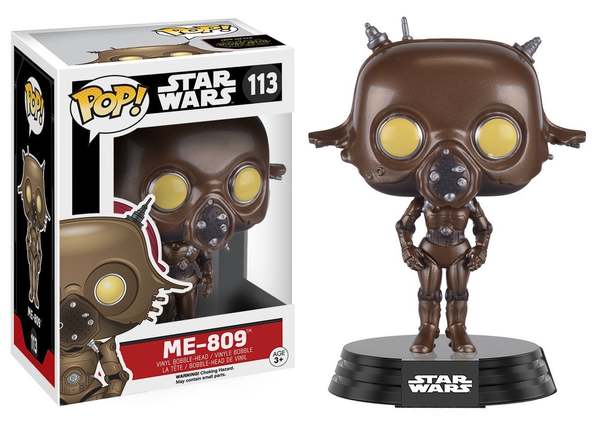 Funko Pop Star Wars: Episode 7: The Force Awakens Figure - Me-809