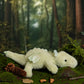 Apricot Lamb Plush Green Dragon Dinosaur Stuffed Animal, 15 Inches, Soft Polyester, Perfect for Kids