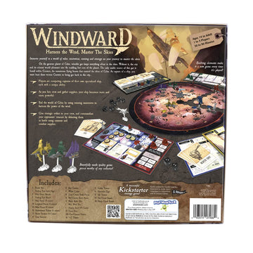 Rfish Windward Strategy Board Game for 1-5 Players, Ages 14+, Multi-Color - Master The Skies with This Engaging Game