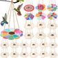 Doublefill 12 Pcs Bird Feeder Craft Kits For Kids Ages 38 Make Your Own Bird Feeders Kids Arts And Crafts Diy Wooden Art Painti
