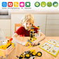 Hometter Building Toys For Age 5-12 Year Old Boys Gift, 6 In 1 Engineering Excavator Toys, Kids Stem Learning Toys Educational Building Kit