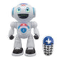 LEXiBOOK - Powerman Master Interactive Toy Robot That Reads in The Mind Toy for Kids Dancing Plays Music Animal Quiz STEM Progra