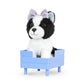 Glitter Girls - Ziggy - Posable 6-Inch Pet Dog Plush Border Collie Stuffed Animal - Poseable Legs - 14-Inch Doll Accessories For