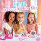ULOVEME Kids Real Makeup Kit for Little Girls - Real, Non Toxic, Washable Make Up Toy - Umicorn Toys Gift for 3 4 5 6 7 8 9 10 1