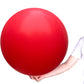 Colorful Elves Large Red Balloons 36 Inches 4 Pack Giant Jumbo Red Latex Party Balloon