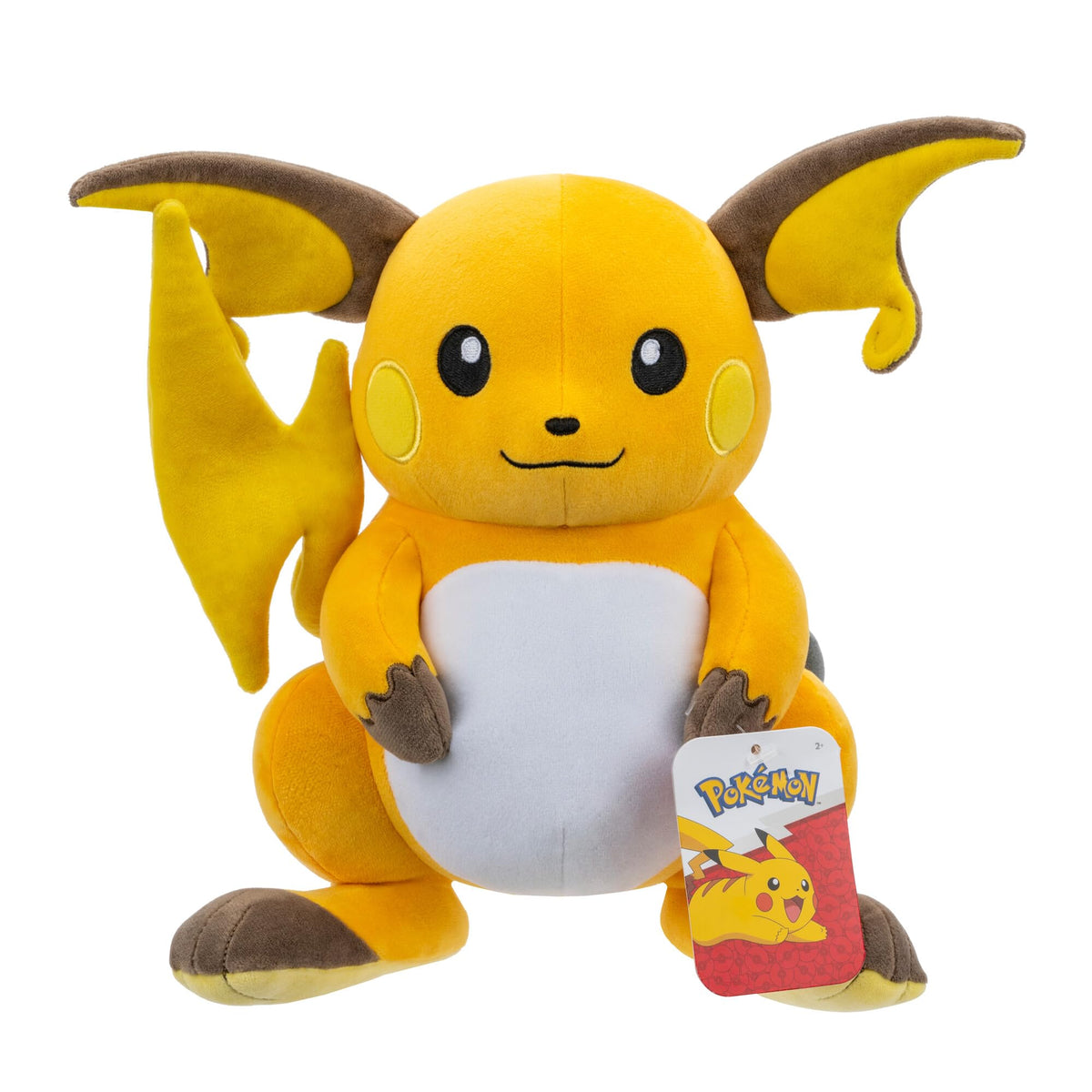 Pokmon PKW311130cm Plush  Raichu, Official Plush