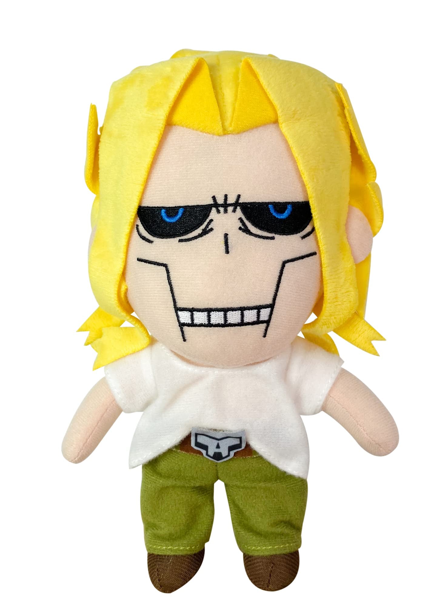 Great Eastern Entertainment My Hero Academia - All Might True Plush 8'', Multi-Colored