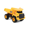 CAT Power Haulers Dump Truck Toy with Lights, Sounds, Motion Drive, Plastic, Model 82266, Realistic Construction Experience