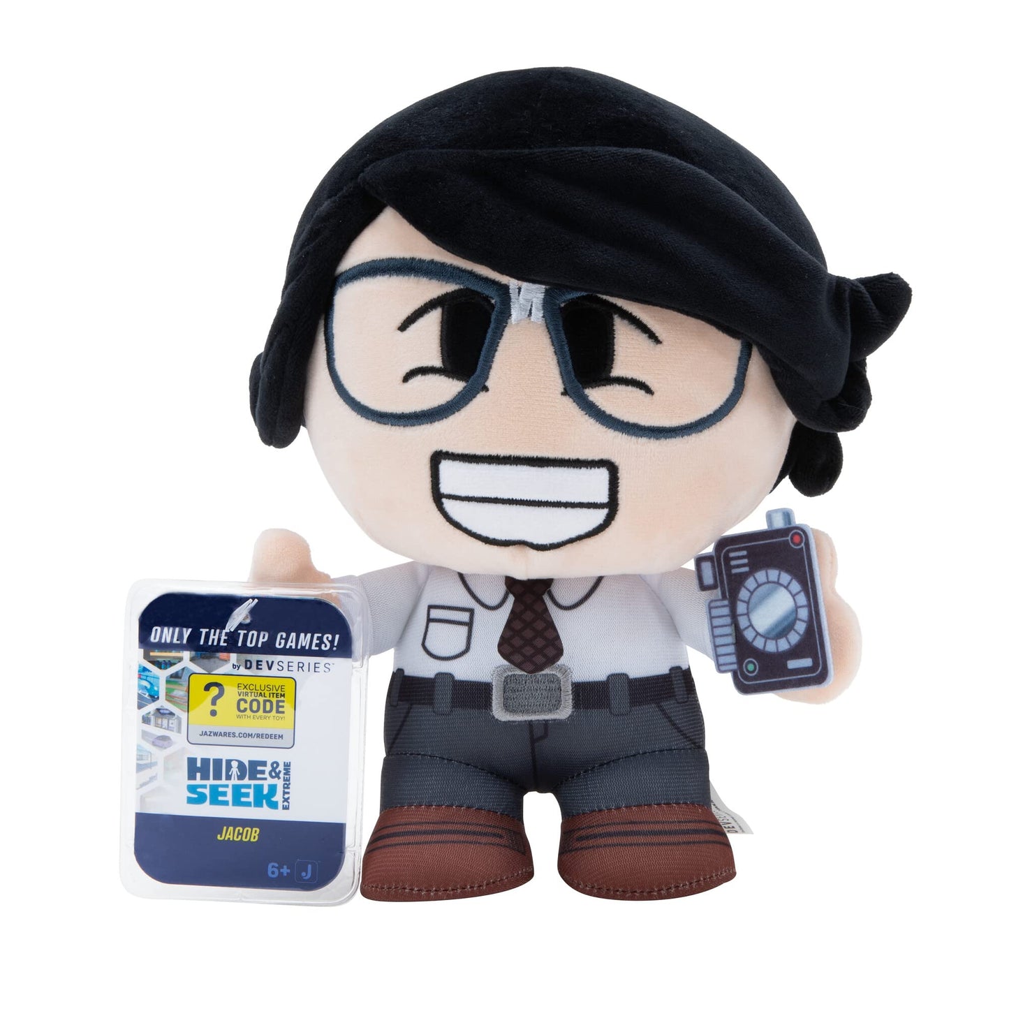 DevSeries Hide and Seek Extreme Collector Bundle - Three limited availability Virtual Item Codes with Plush  Squooshems  and Hanger