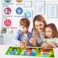 Magnetic Puzzles for Kids Ages 4-8, 3 in 1 Toddler Travel Puzzles, Animal Car Activities Toy for Boys Girls 4-6, Preschool Learn