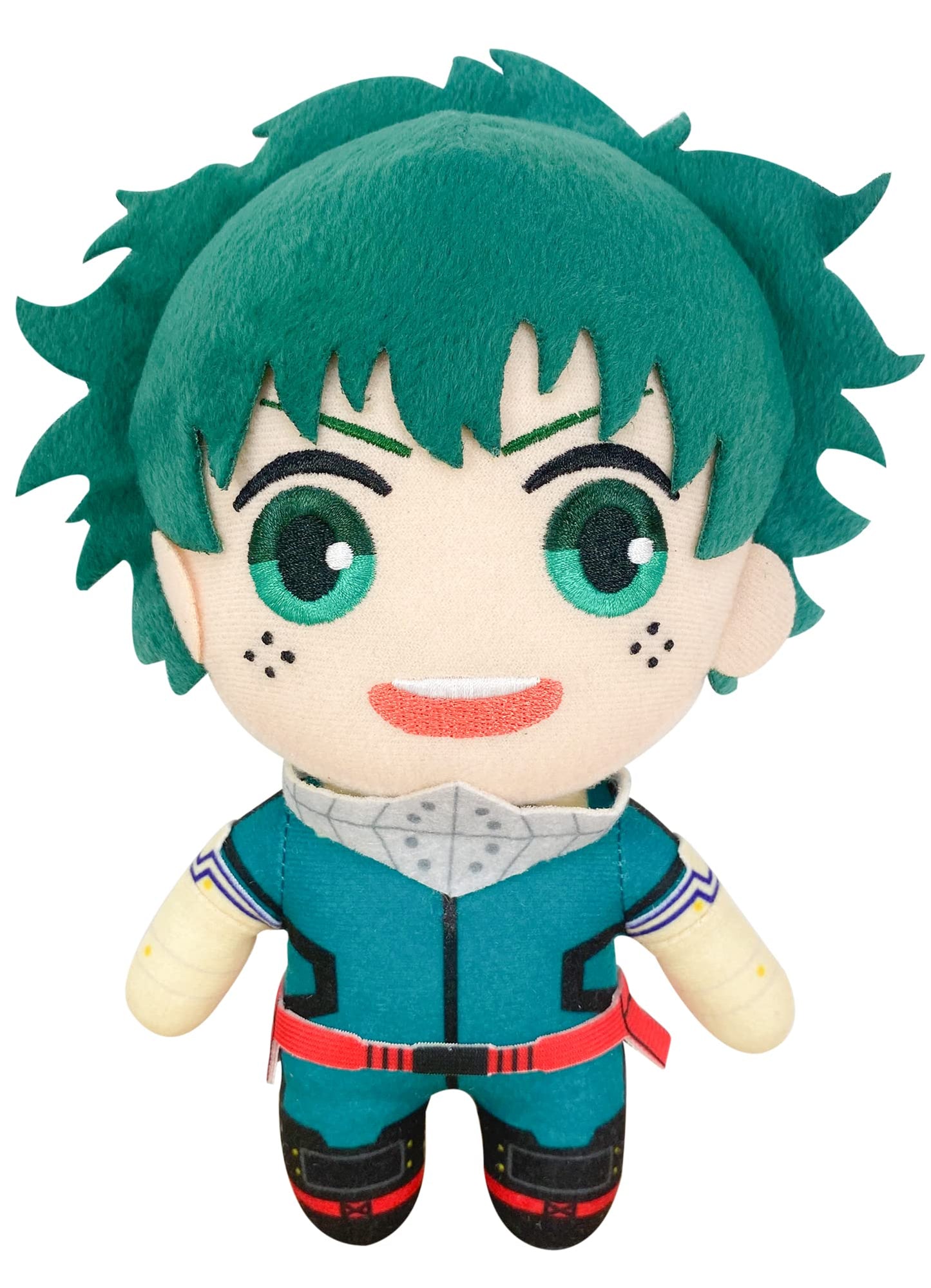 Great Eastern - My Hero Academia - Izuku Midoriya Deku Hero Costume Gamma Plush, 8-Inches