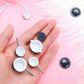Tiesome Dollhouse Kitchen Cookware Set, 4Pc Miniature Metal Pots & Pans Decoration Accessories