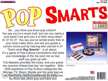 Pop Smarts Game