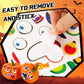 DECYOOL 96 Pieces Halloween Pumpkin Decorating Stickers Mini Pumpkin Face Stickers Make Your Own Small Pumpkin Stickers for Hall