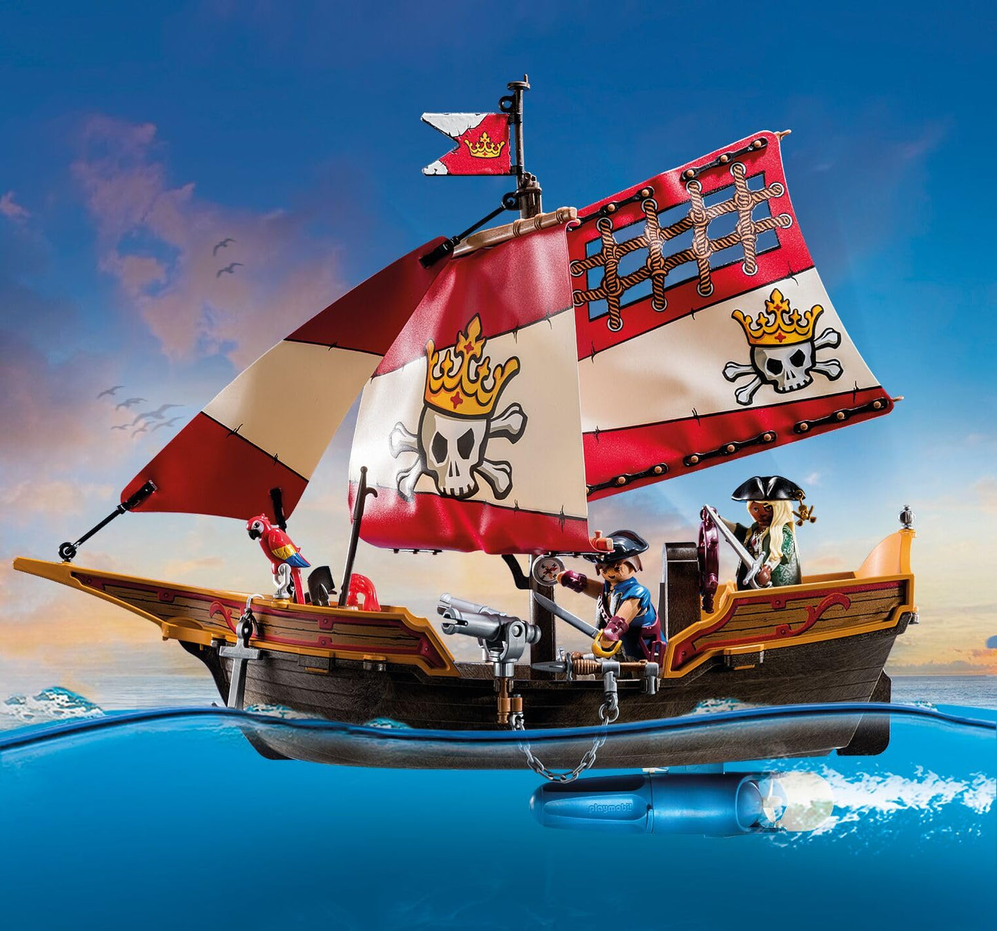 Playmobil Pirate Ship