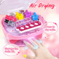 Shemira Nail Polish Kit For Girls Ages 7-12 Years Old, Nail Art Toy For Girls 5 6 7 8 9 10 11 12 Years Old, Nail Art Studio With