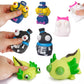 Zaleny 4 Pcs Squeeze Toys Eye Popping Toy Stress Relief Tool Toys for Kids mature-themed Hand Fidget Toys Halloween Party Favors