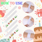 NovaHance 36 PCS Slap Bracelets Blank DIY Slap Bracelets Color Your Own Slap Bracelets Slap Bands Wristbands Snap Bracelets for