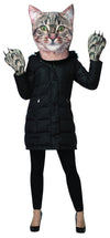 Rasta Imposta Womens Kitty Kit Head and Paws, Gray, One Size