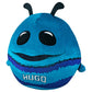 Sleep Squad Charlotte Hornets Hugo 12'' Mascot Kiri Cloud Plushie - Official Nba Plush