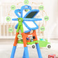 Yohoolyo Kids Easel Standing Art Easel For Kids, Double Sided Magnetic Chalkboard Whiteboard Dry Eraser Board Great Gift For Girls And Boys