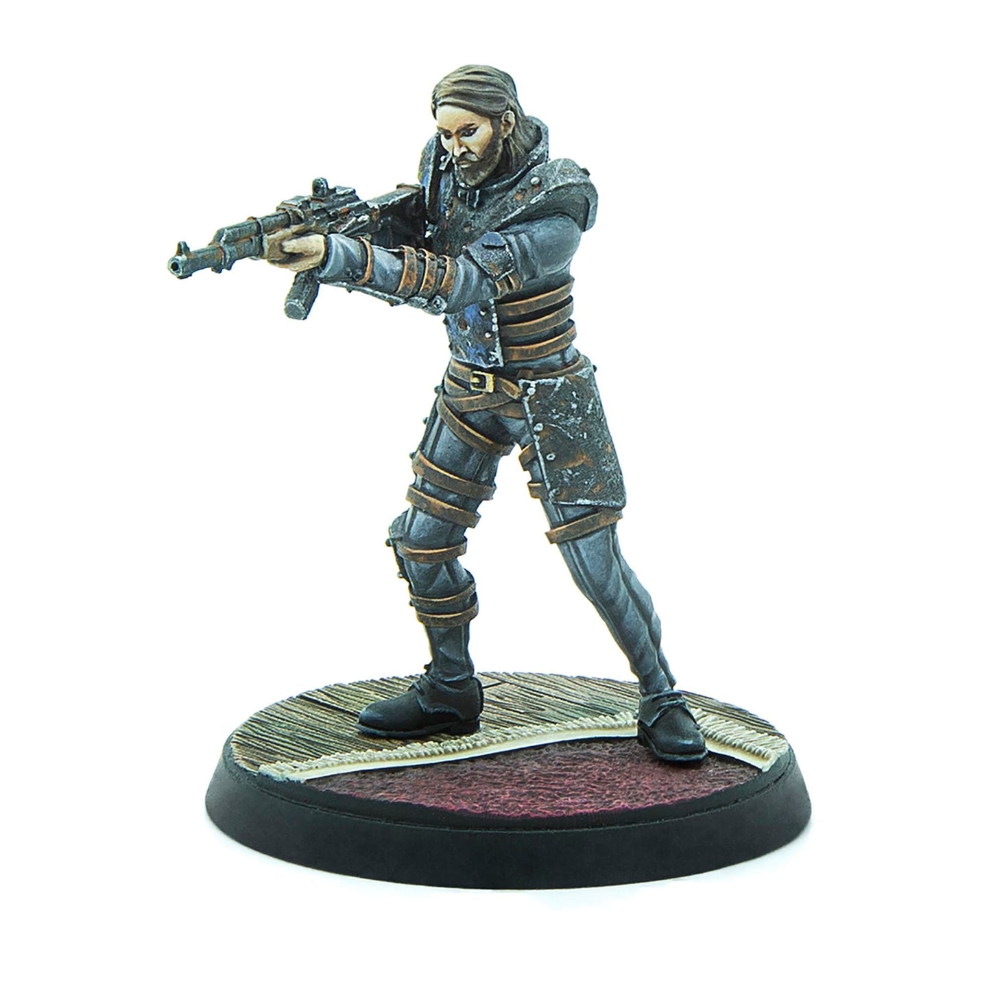 Modiphius Entertainment: Fallout: Wasteland Warfare Raiders - Operators Bosses - 3 Figures  Nuka World Wave  32mm Multi-Part Resin Unpainted Mniatures