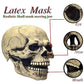 LEKA NEIL Skull Mask - Skull Mask with Movable Chin is suitable for youth or adults over 18 years old.