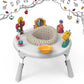Oribel Portaplay Baby Activity Center: Development Focused Toys. Foldable, Portable, And Transforms To A Play Table, Unisex (Wonderland Adventure, Gray)