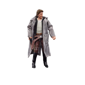 Star Wars The Vintage Collection Han Solo (Endor) Toy, 3.75-Inch-Scale Return Of The Jedi Figure, Toys For Kids Ages 4 And Up,F1899