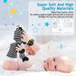Baby Toys 0-6 Months - High Contrast Baby Toys For Newborn Toys 0-3 Months Brain Development Infant Toys Baby Rattles 6-12 Month