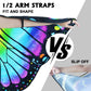 Irolwin Double Sided Kids-Butterfly-Wings For Toddler-Girls Fairy Dress Up Costume Butterfly Cape Headband Halloween Gifts
