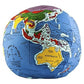 Classic Earth Hugg-A-Planet | The Original Soft & Huggable Planet Earth | 600 Places Labeled | Educational Toy For Kids 3+, Teens, Adults, Teachers, And Parents